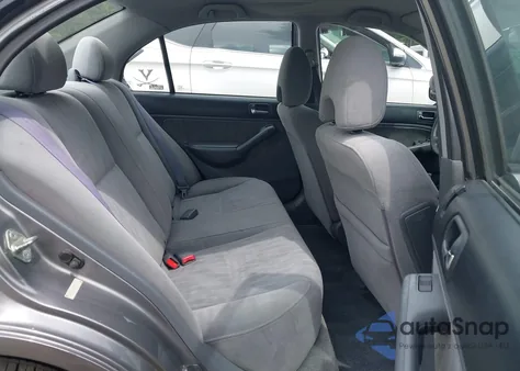 2004 Honda Civic Lx from USA, damaged, VIN 1HGES15654L013559